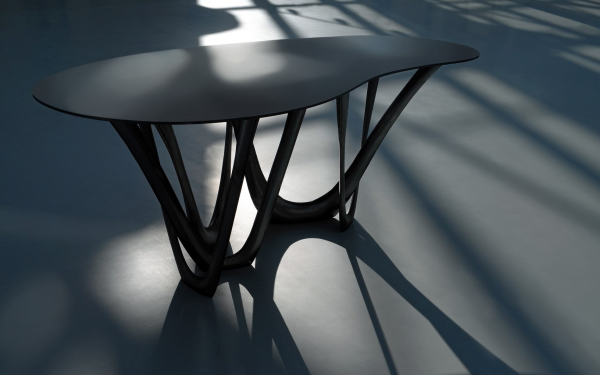 G-Table – obiekty artystyczne Oskara Zięty